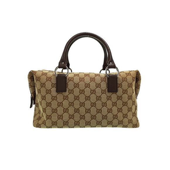 Gucci Bag Handbag Boston GG Canvas - Picture 1 of 8